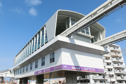 城間前田線都市モノレール浦添前田駅建設工事＜建築工事＞