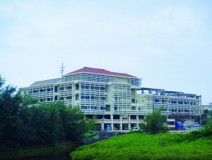 恩納村役場新庁舎