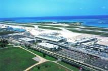 那覇空港国内線新旅客ターミナルビル
