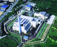 那覇・南風原クリーンセンター(ゴミ処理場施設)