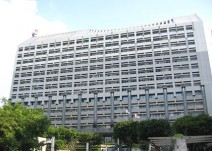 沖縄県庁行政棟(施工JV)