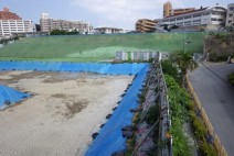 那覇市立上間小学校および幼稚園造成工事