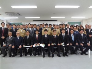 平成29年度入社式2