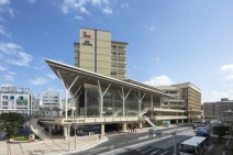 カフーナ旭橋再開発A街区 バスターミナル