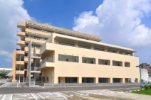沖縄県立中部病院新棟増築工事