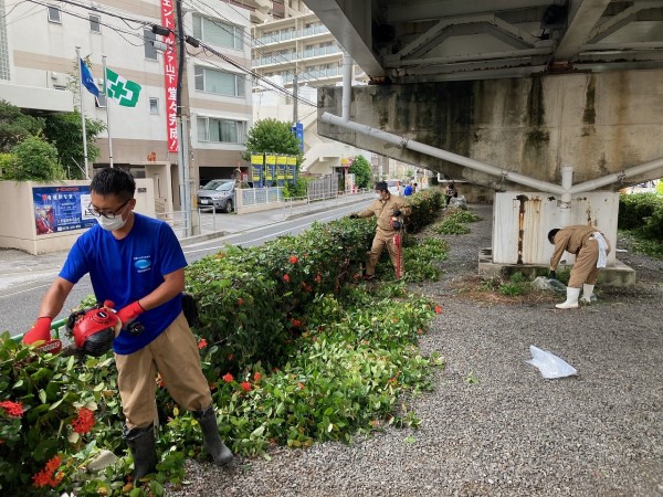 s-210625高架橋下草刈り清掃 (8)